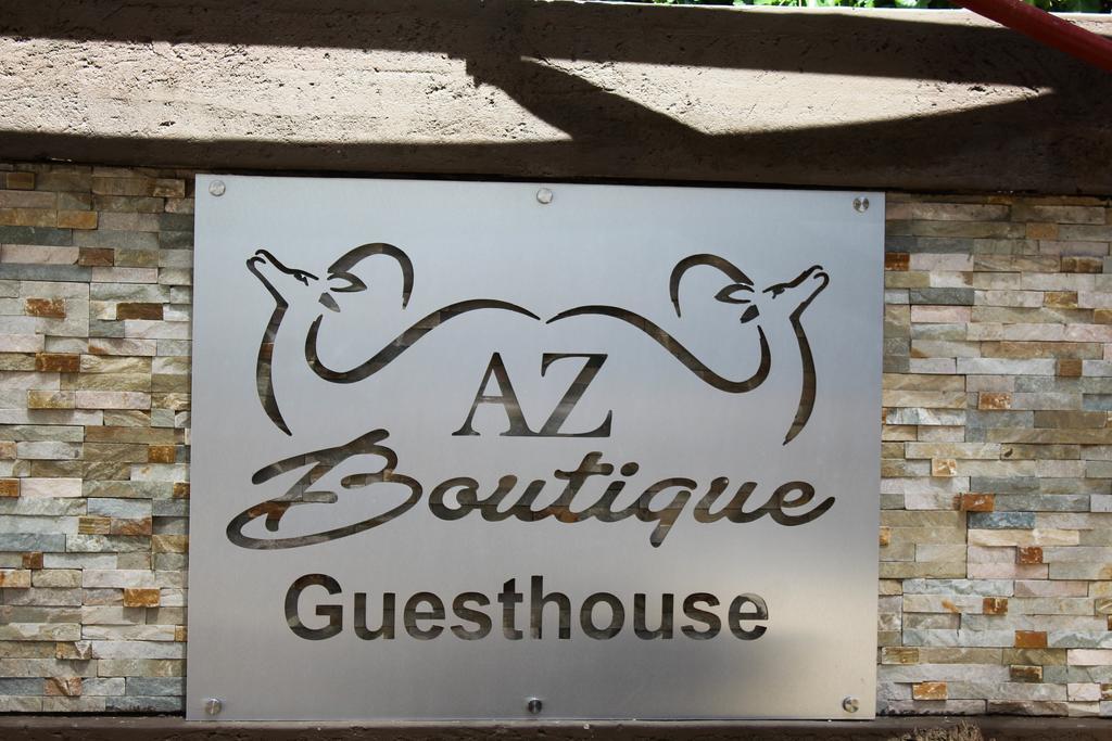 A-Z Boutique Guesthouse Windhoek Exterior foto